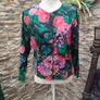 Miss Selfridge floral print blouse limited edition size s Image 2