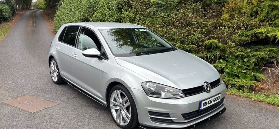 2015 Volkswagen Golf 1.6 tdi