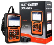 FOXWELL NT510 Elite OBD2 Scanner All System SAS DPF BRT 30+ Reset Bi-Directional Test OBD2 Auto Car Diagnostic Tool