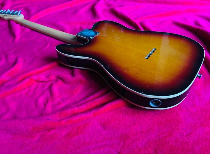 Rare 1992 early custom shop Fender Telecaster Custom