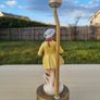 Vintage Japanese lamp base Image 5