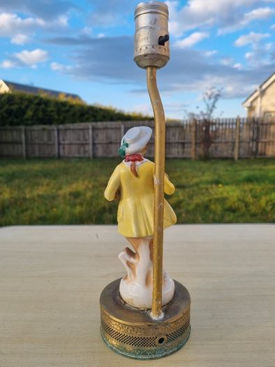 Vintage Japanese lamp base