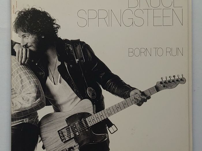 Bruce Springsteen - Born To Run - CD (black vinyl style)