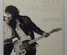 Bruce Springsteen - Born To Run - CD (black vinyl style)