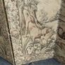 A large early 20th century room divider screen. 245x188cm Image 6