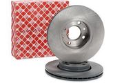 Front Brake Disks for Renault and Dacia