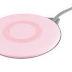 SilverCrest Wireless QI Charger (Pink)