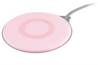 SilverCrest Wireless QI Charger (Pink)