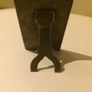 Rare Antique Bronze Religious Icon Ingot Image 3
