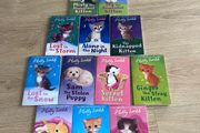 Holly Webb kitten bundle of books