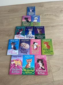 Holly Webb kitten bundle of books