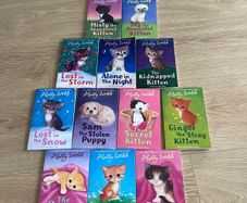 Holly Webb kitten bundle of books
