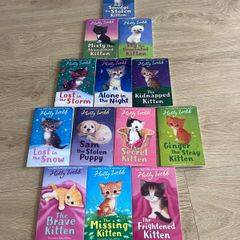 Holly Webb kitten bundle of books