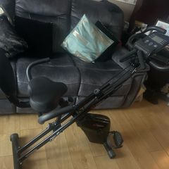 Exercise Bike from Home fitness code
