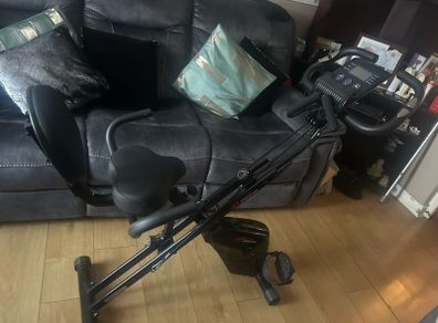 Exercise Bike from Home fitness code