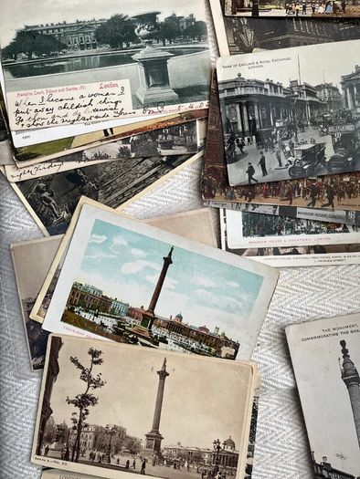 Vintage London Postcards x 127. Described below. 50c each. Discounts for mutiple purchases