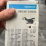 Shimano Bracket covers Image 3
