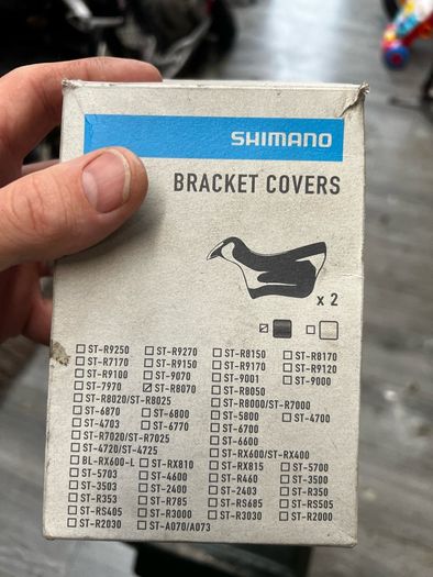 Shimano Bracket covers