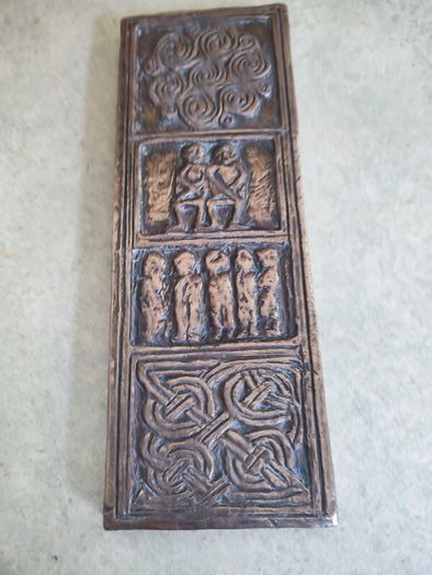 Wild Goose Bronze Celtic Cross Of Commitment