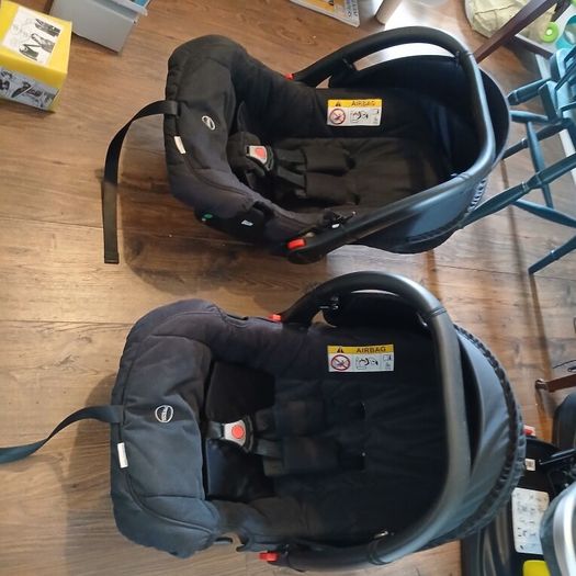 Baby Elegance Cupla Duo Twin Pram
