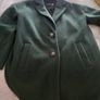Mint Velvet boyfriend jacket forest green Image 3