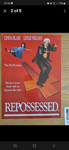 REPOSSESSED Press Kit Leslie Nielsen