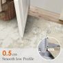 Modern Abstract Area Rug Living Room Extra Large 200x300cm Non-Slip Beige Carpet Lightweight Short Pile Washable Floor Mat for Bedroom Dining Room Nursery Lounge Home Office Decor Image 3