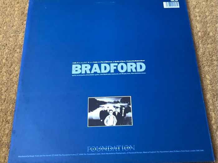 Bradford - Gang of One (1990)