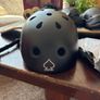 Skateboard, helmet and protective gear Image 2