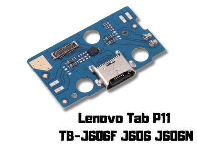 Lenovo Tab P11 Charging Port Board Dock Connector TB J606F J606 J606N
