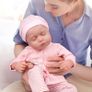 Reborn Dolls - 17 inch Soft Body Lifelike-Newborn Baby Dolls Sleeping Girl Dolls with Clothes and Toy Accessories Gift for Kids Age 3+ Image 4
