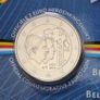 Belgium 2 Euro Base Metals Brilliant Uncirculated Coin 2021 - 100 Years of Economic Union Belgium-Luxembourg - 2 Euro Commemorative Coin Image 2