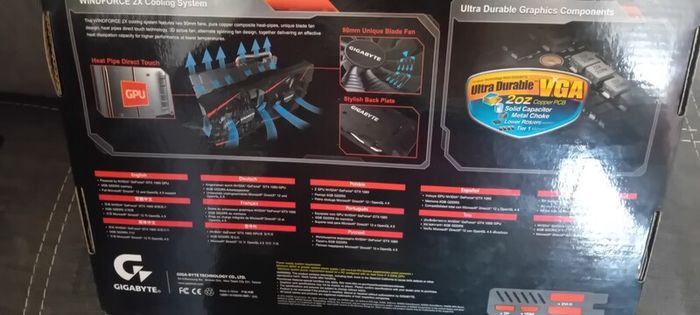 Geforce Gtx 1060 6gb Windforce Edition