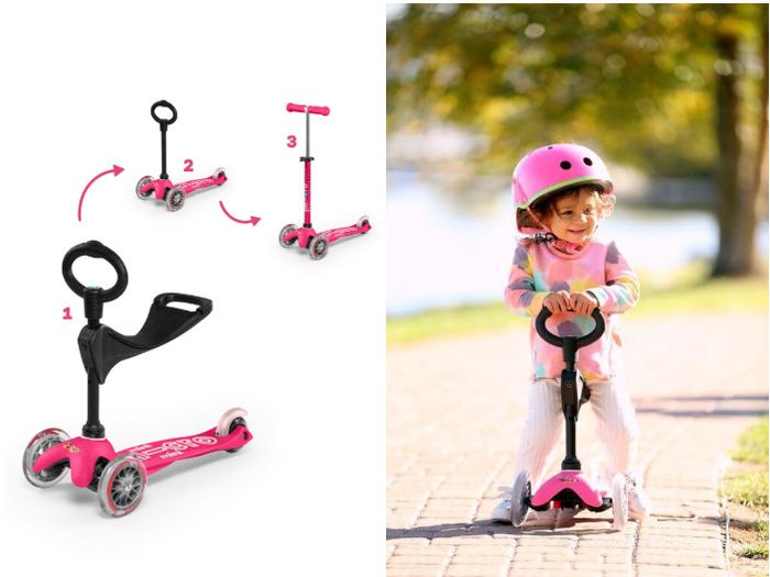 Red Mini Micro Scooter
