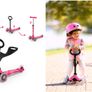 Red Mini Micro Scooter Image 3