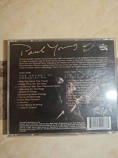 Paul Young 2CD (Deluxe Edition) - The Secret Of Association