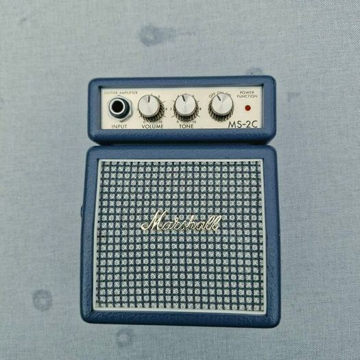 Marshal mini guitar amp