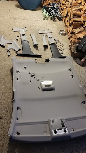 e90 headliner