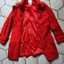 Wool Coat Rocha Debenhams Size 8 red Image 5