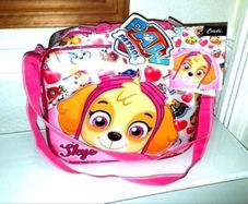 Paw Patrol Girls Thermal Lunch Bag