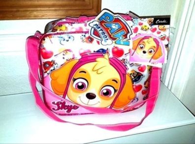 Paw Patrol Girls Thermal Lunch Bag