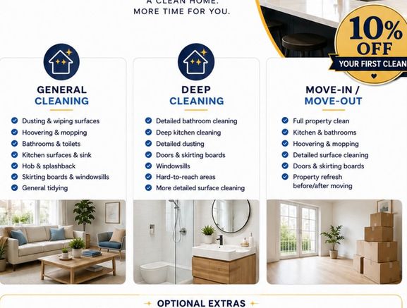 Professional House Cleaning- Dublin, Bray , Meath & Cavan