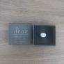 Solid Silver Signet Ring Size P Image 6