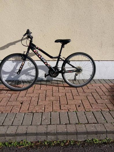 Girls bike