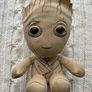TY Beanie Baby GROOT Marvel Guardians of the Galaxy Used Please look at the pictures Image 7