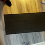 Black Ikea TV stand Image 3