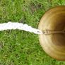 Vintage big Maritime Brass Ship Bell with Wall Mounted Image 8
