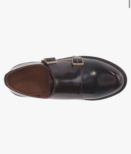 Rare discontinued double monk Dr Martens shoes