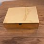 Gold and Glass Jewellery box Image 3