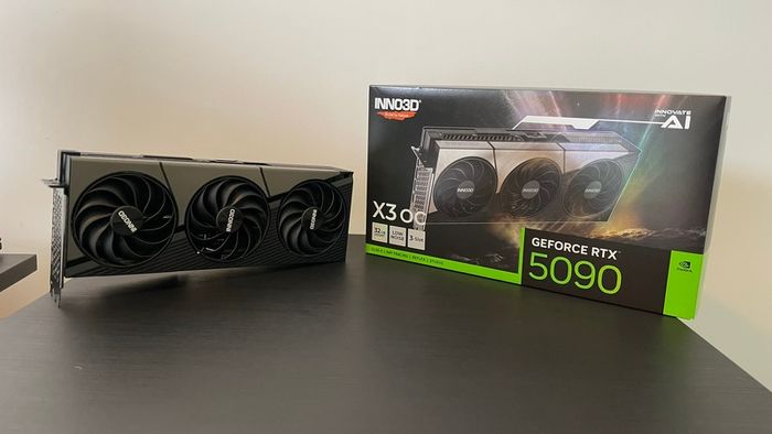 Nvidia RTX 5090 Inno3D OC Edition